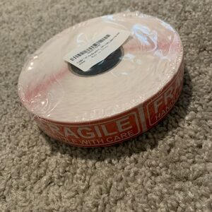 Fragile Handle With Care Tape Roll
